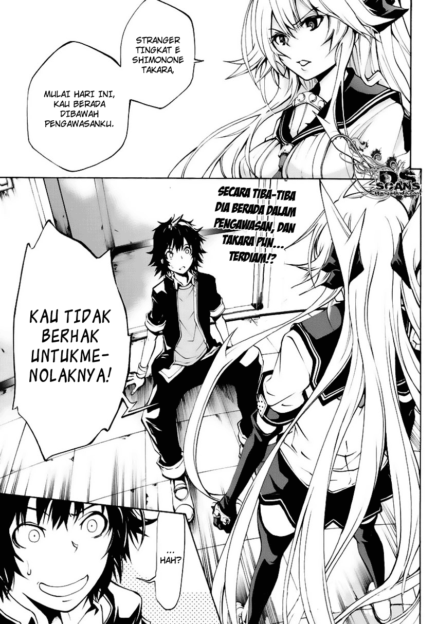 Baca Komik Rising x Rydeen Chapter 03 Gambar 1