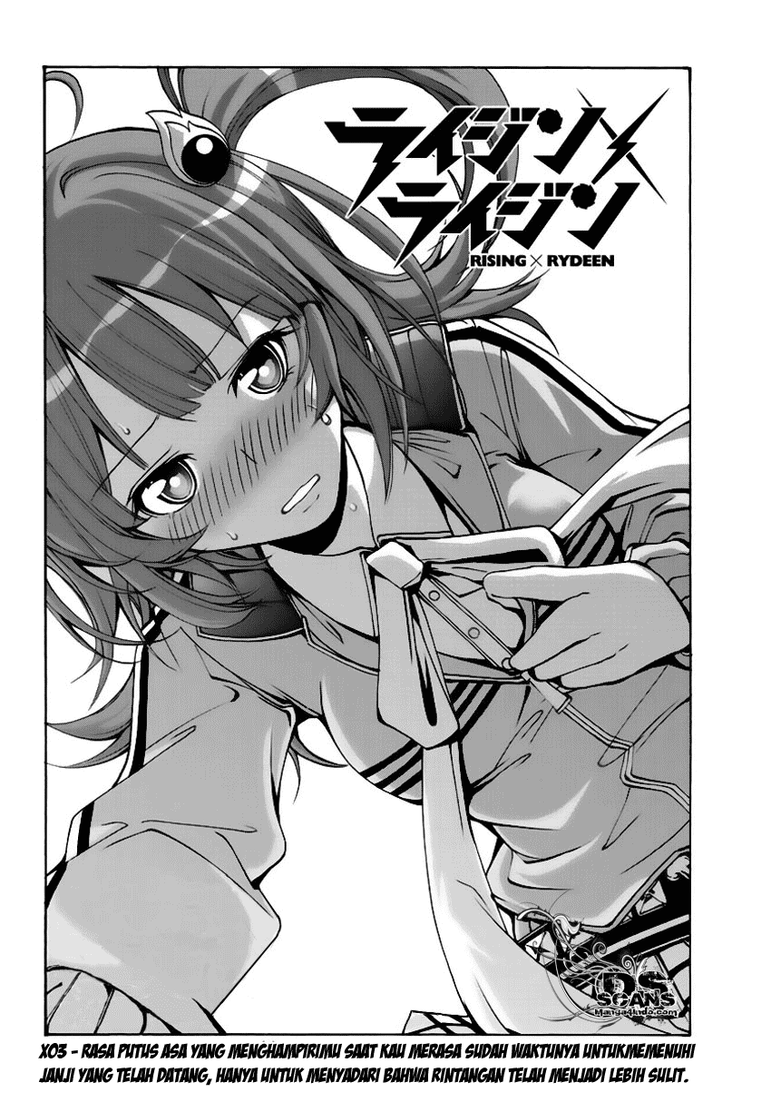 Baca Rising x Rydeen Chapter 03 Gambar 2