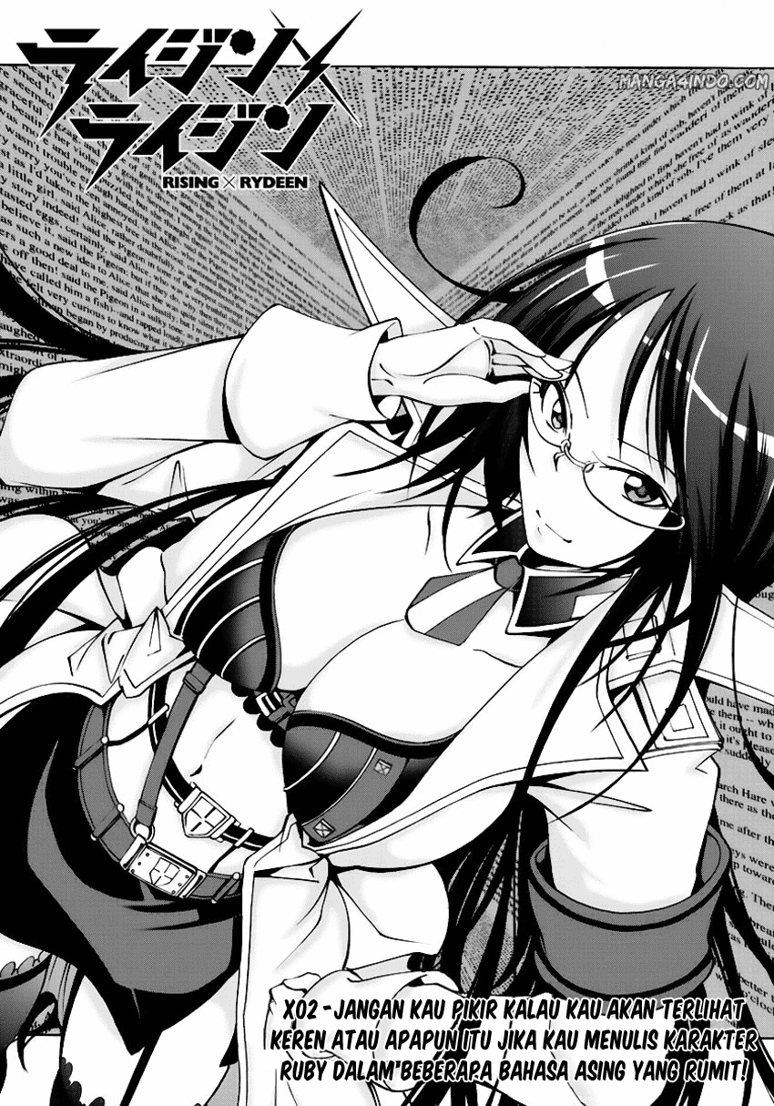 Baca Komik Rising x Rydeen Chapter 02 Gambar 1
