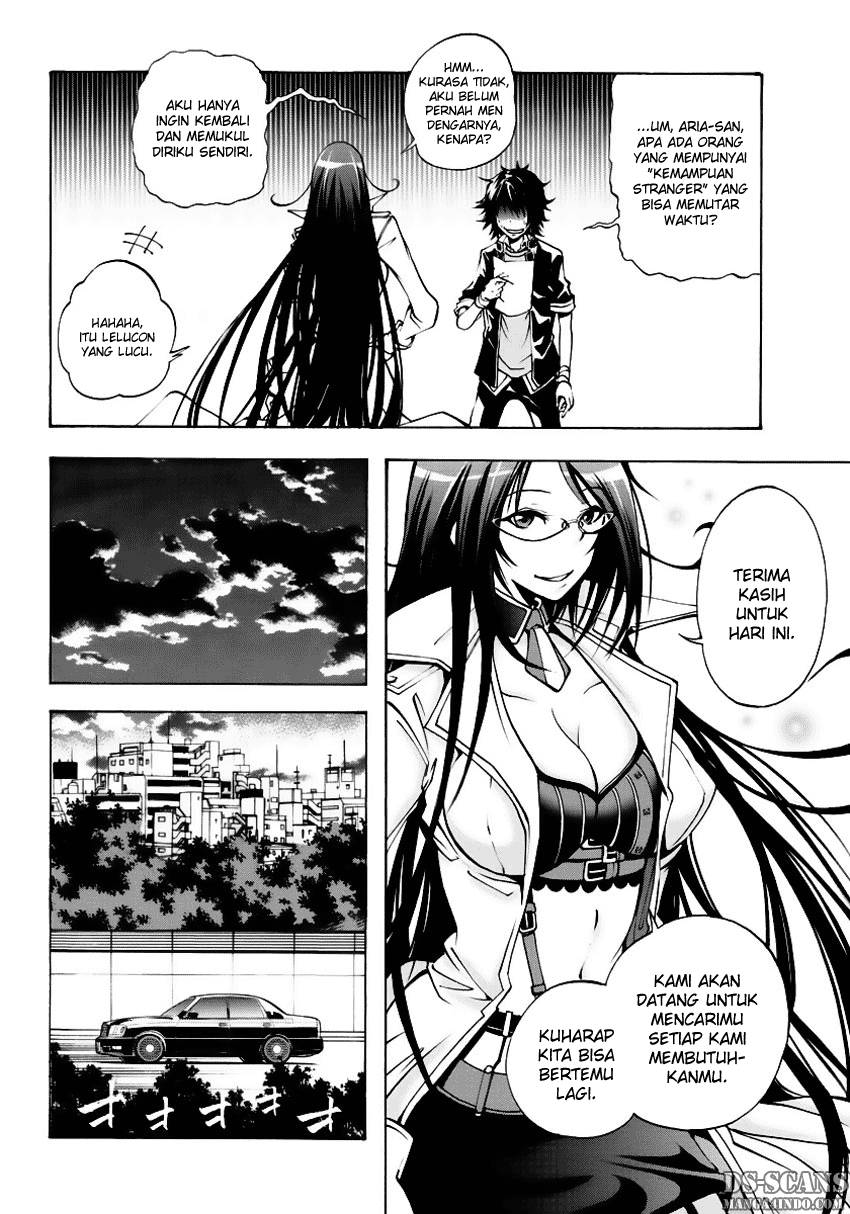 Rising x Rydeen Chapter 02 Gambar 16