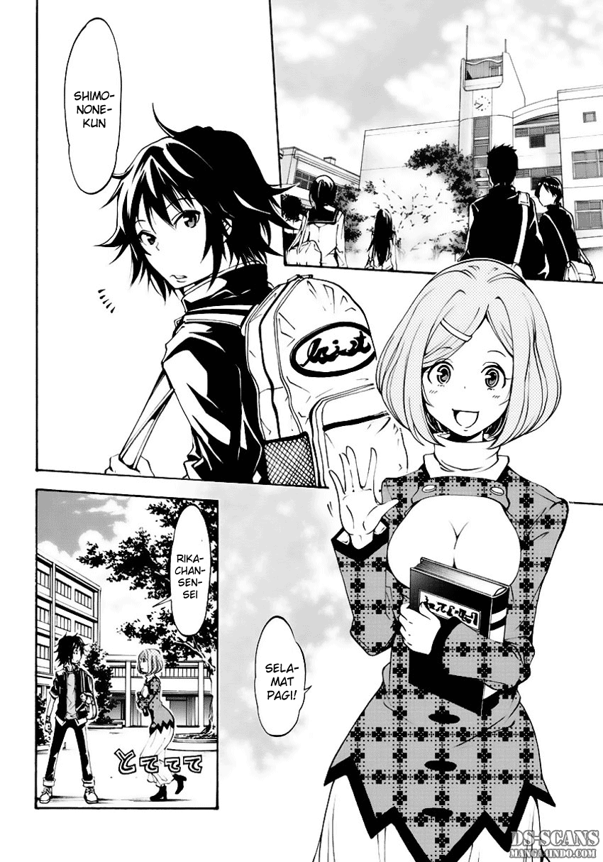 Rising x Rydeen Chapter 02 Gambar 17