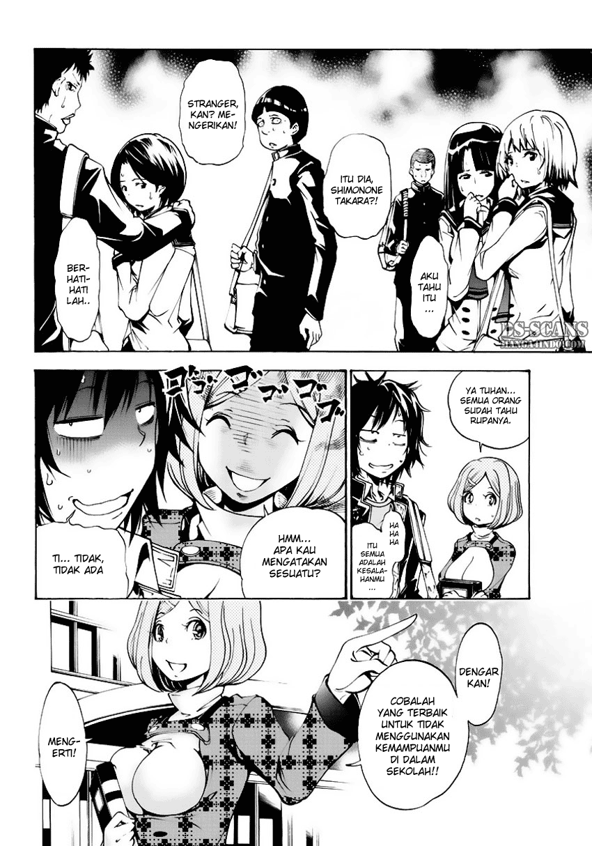 Rising x Rydeen Chapter 02 Gambar 19