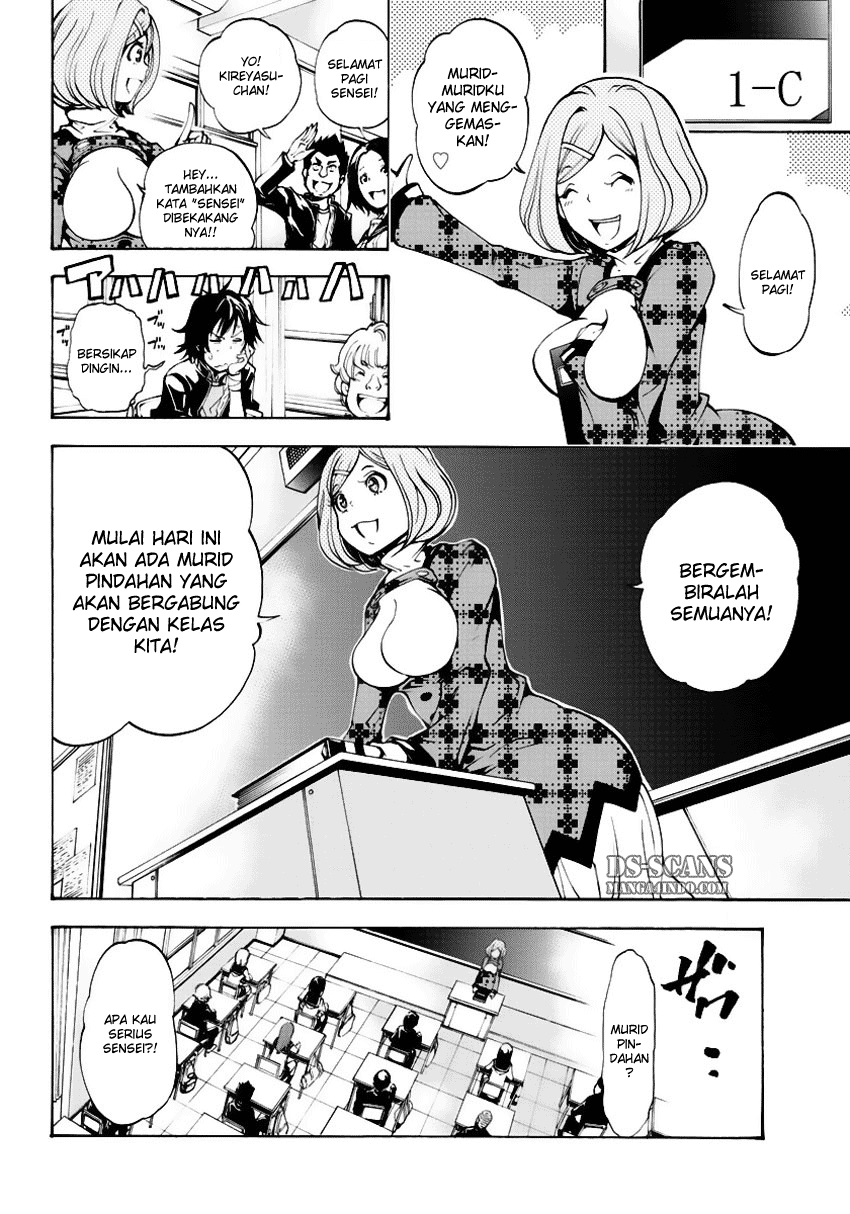 Rising x Rydeen Chapter 02 Gambar 22