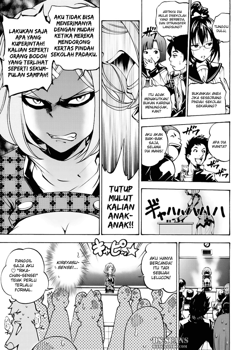 Rising x Rydeen Chapter 02 Gambar 23