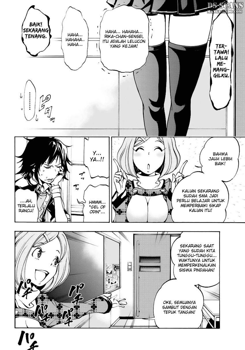Rising x Rydeen Chapter 02 Gambar 24