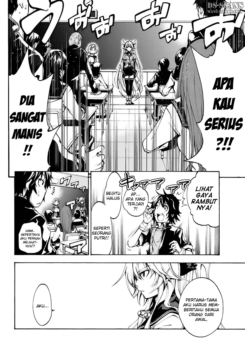 Rising x Rydeen Chapter 02 Gambar 27