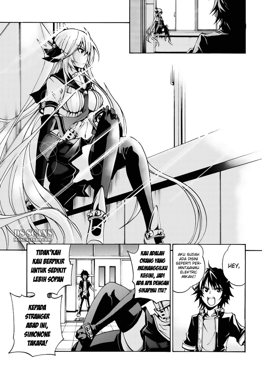 Rising x Rydeen Chapter 02 Gambar 32