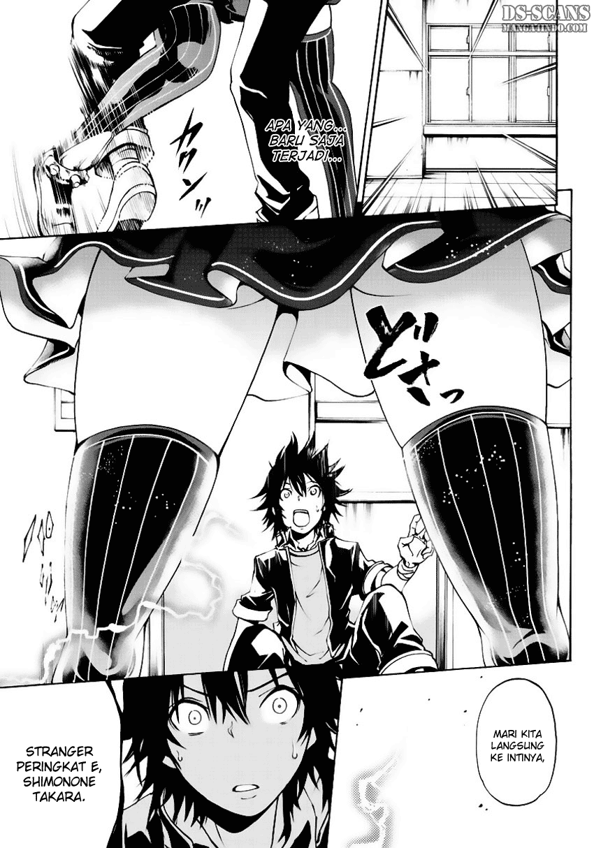 Rising x Rydeen Chapter 02 Gambar 34