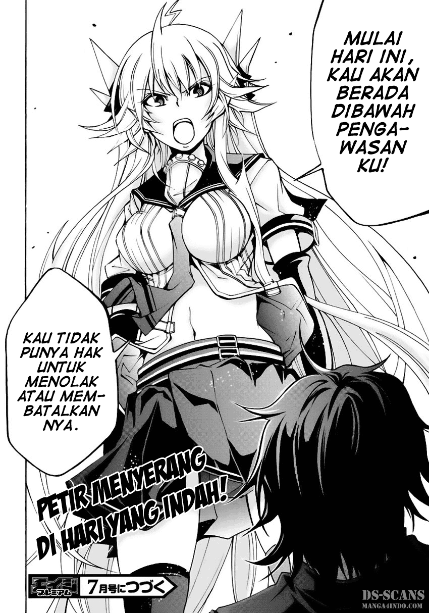 Rising x Rydeen Chapter 02 Gambar 35
