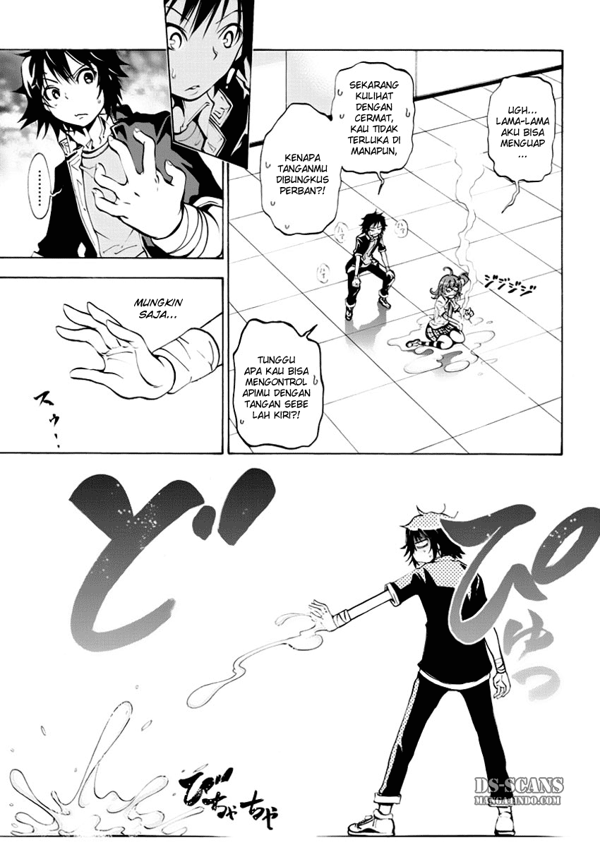 Rising x Rydeen Chapter 02 Gambar 4