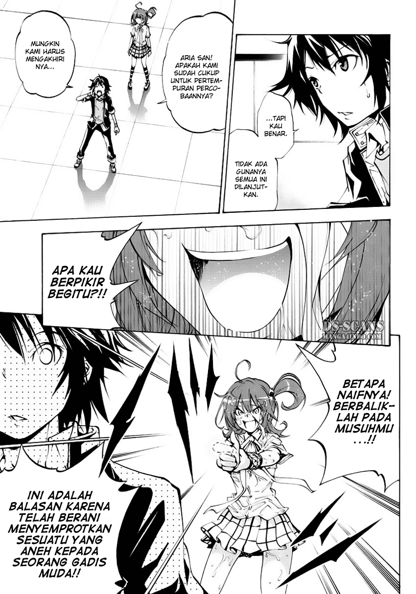 Rising x Rydeen Chapter 02 Gambar 6