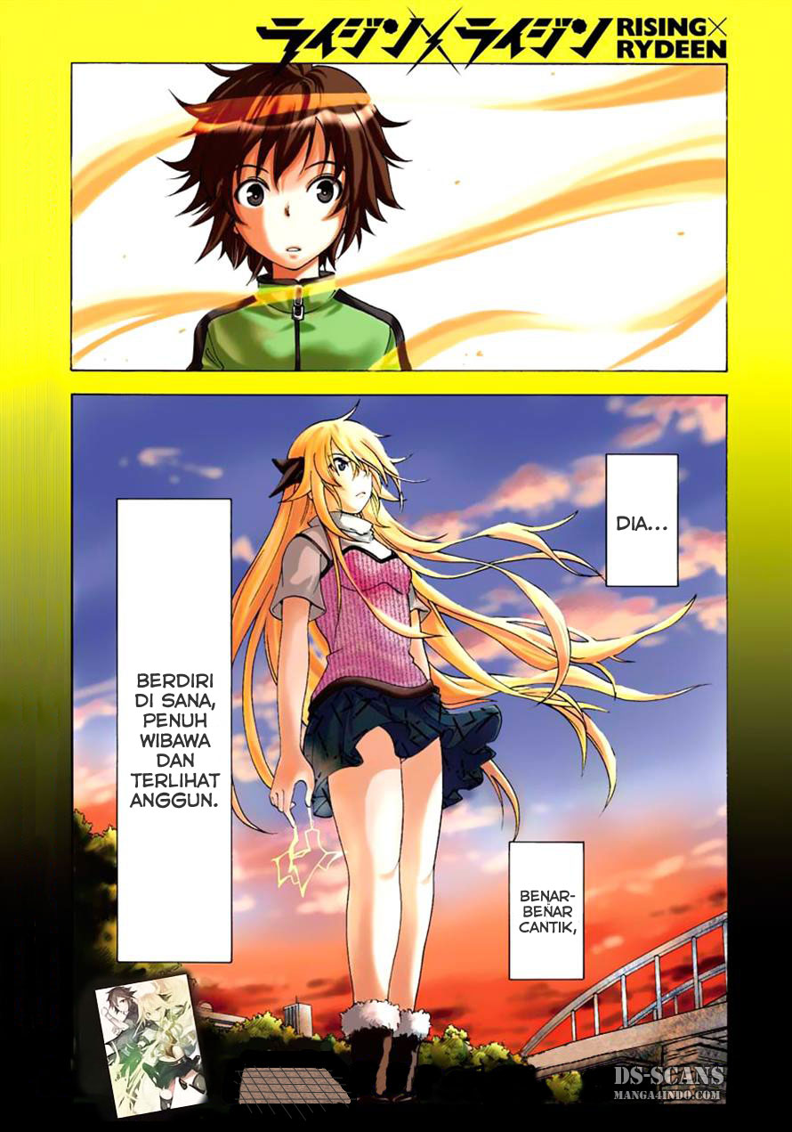 Baca Komik Rising x Rydeen Chapter 01 Gambar 1