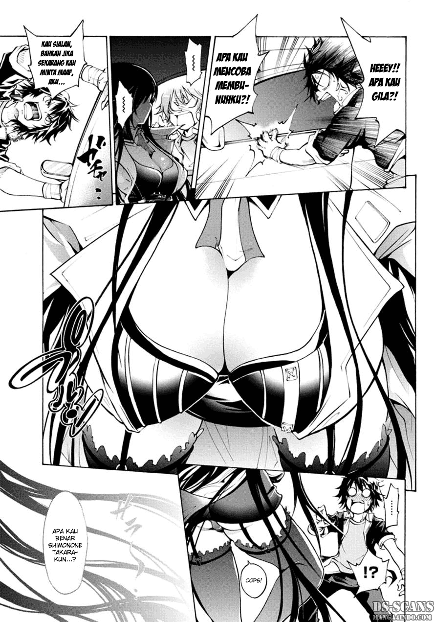 Rising x Rydeen Chapter 01 Gambar 12