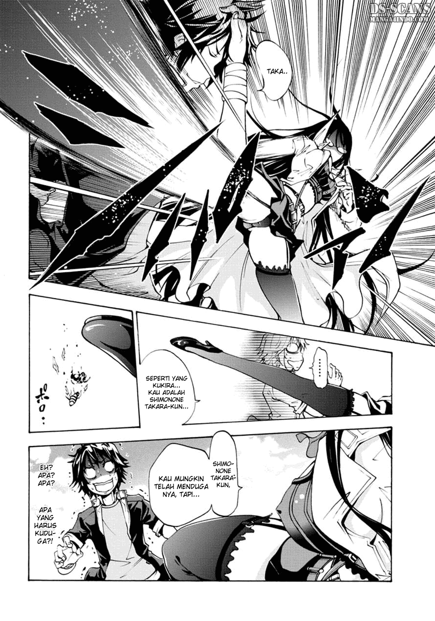 Rising x Rydeen Chapter 01 Gambar 15