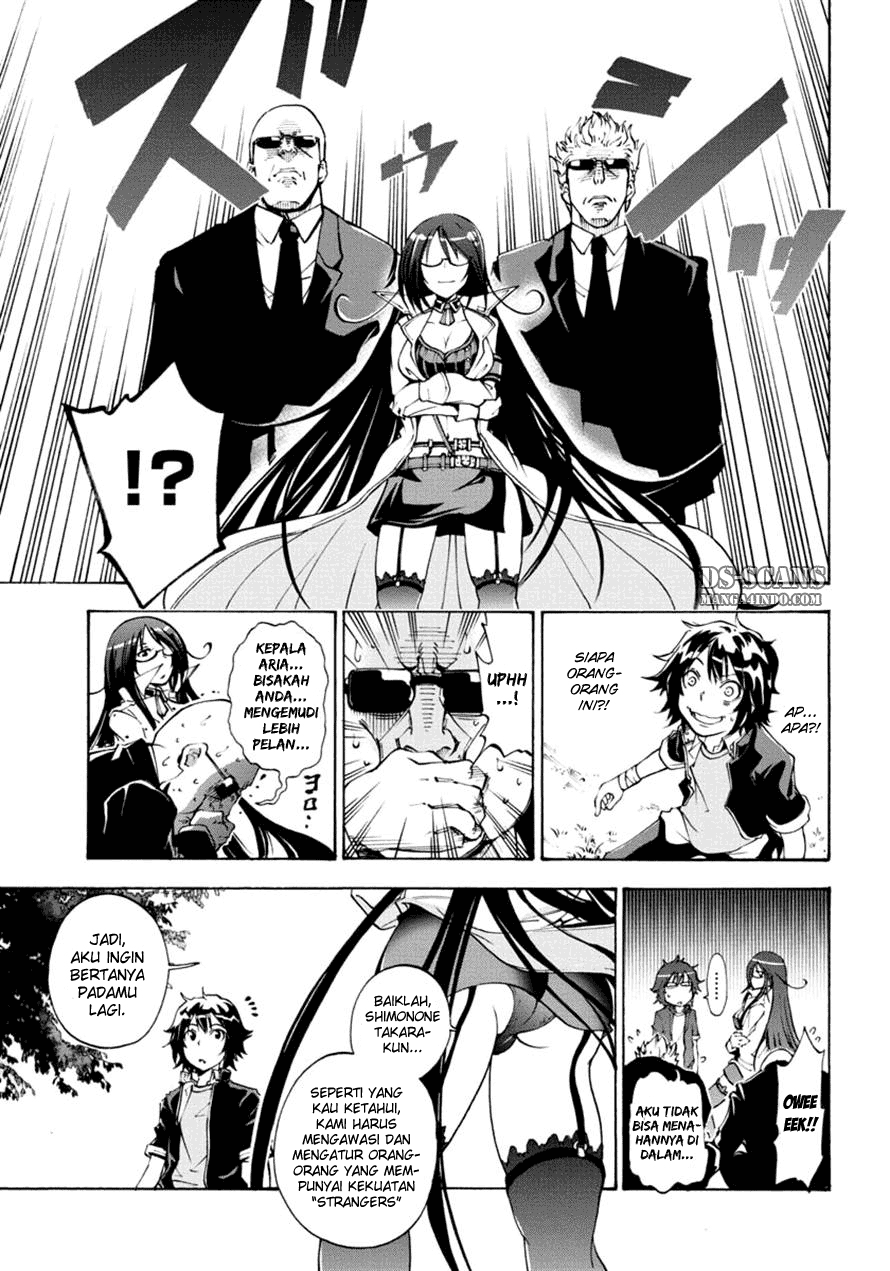 Rising x Rydeen Chapter 01 Gambar 18