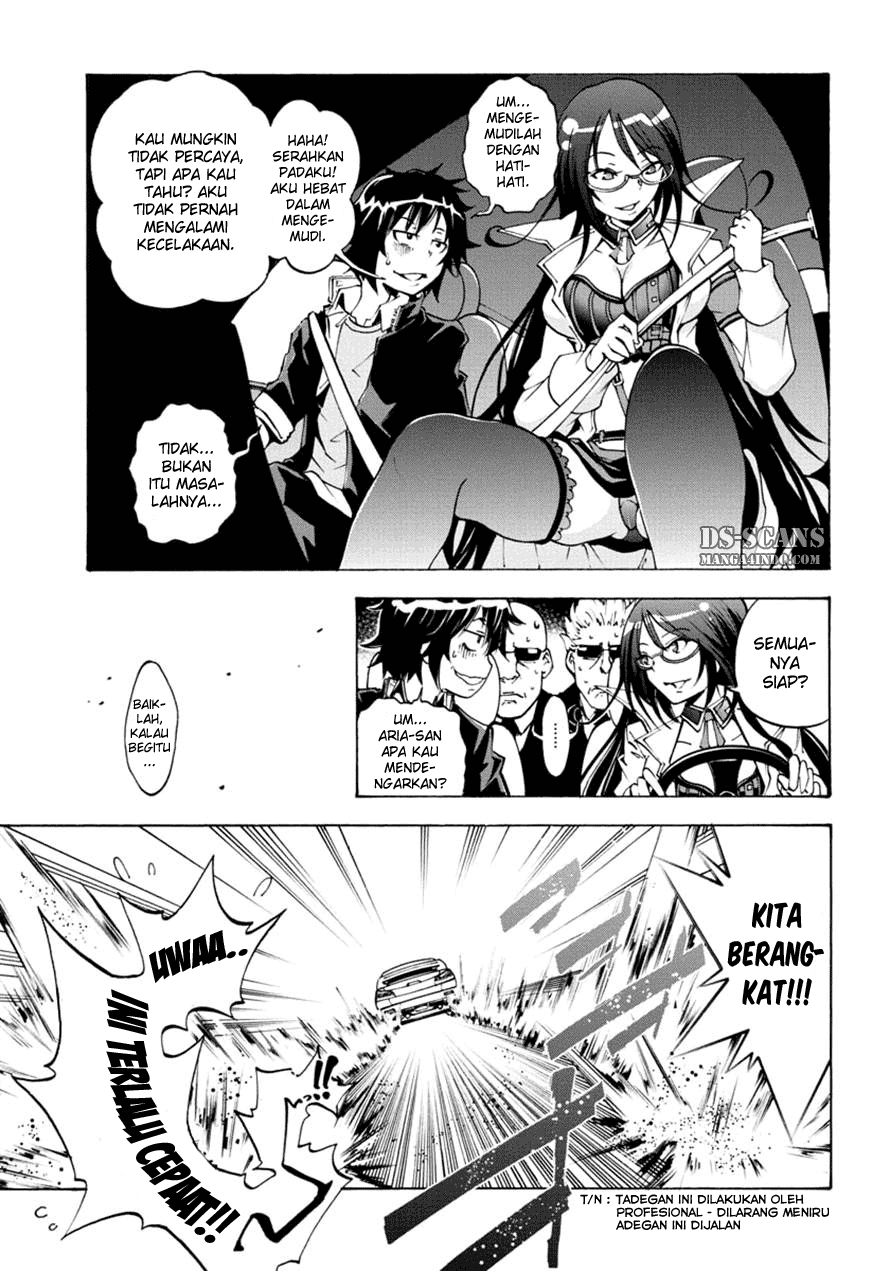 Rising x Rydeen Chapter 01 Gambar 19