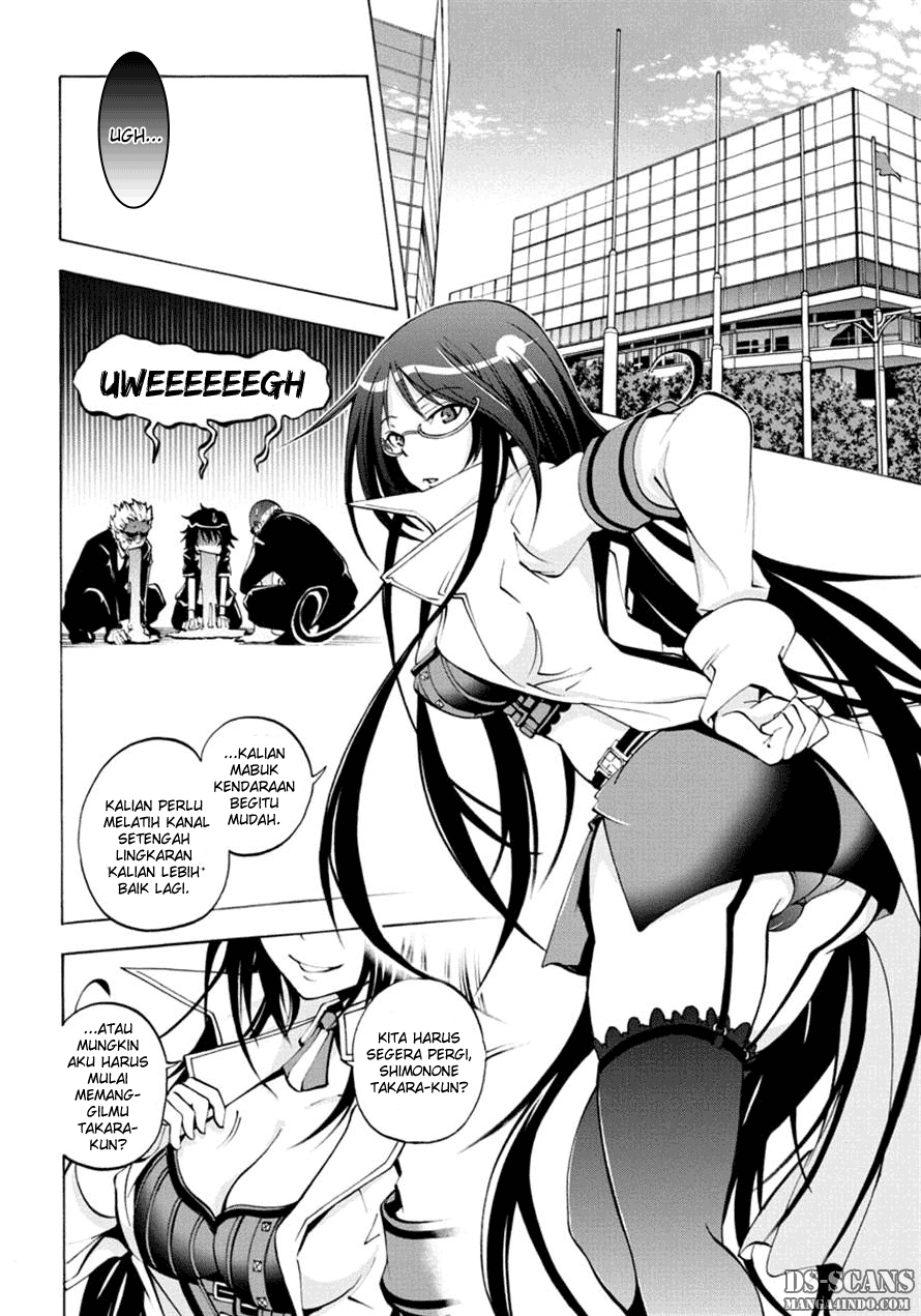 Rising x Rydeen Chapter 01 Gambar 20