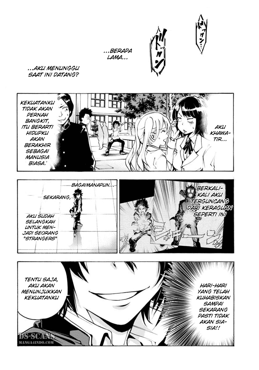 Rising x Rydeen Chapter 01 Gambar 25