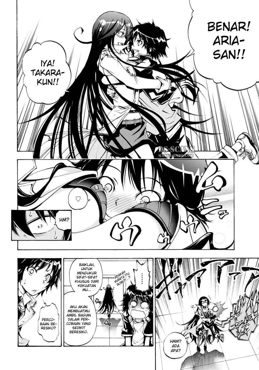 Rising x Rydeen Chapter 01 Gambar 32
