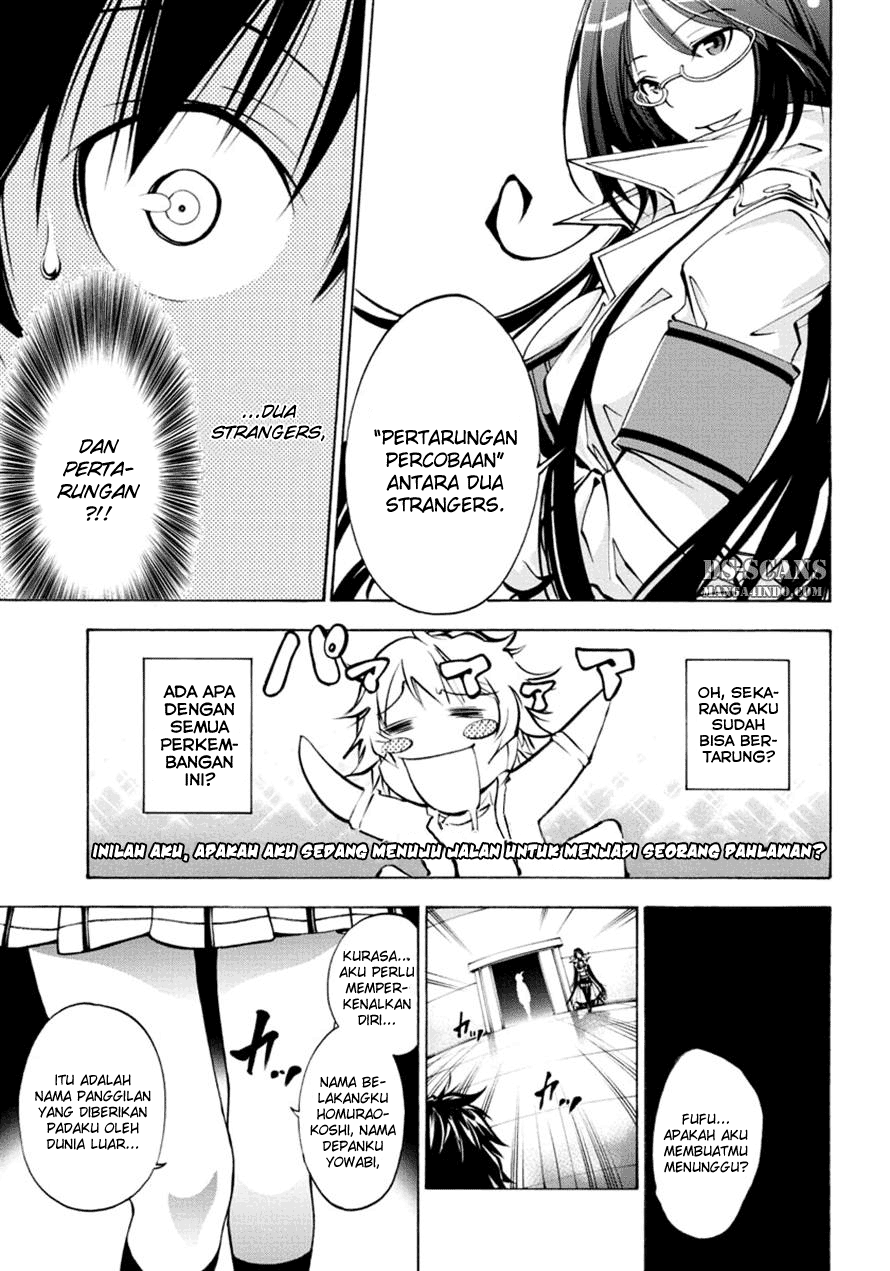 Rising x Rydeen Chapter 01 Gambar 33
