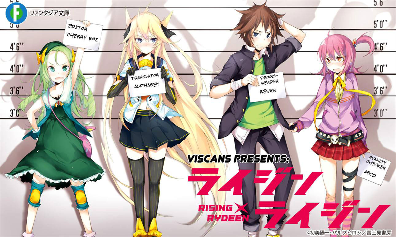 Rising x Rydeen Chapter 01 Gambar 46