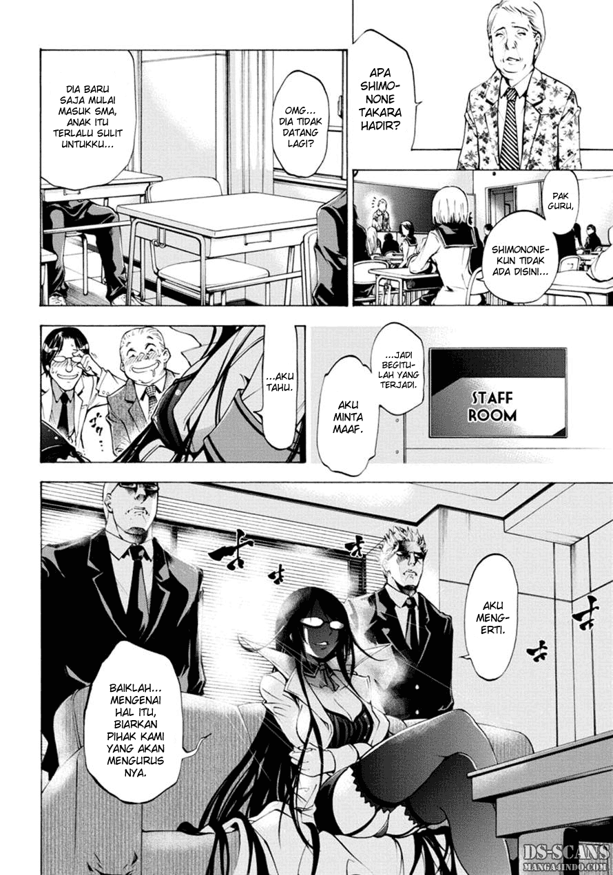 Rising x Rydeen Chapter 01 Gambar 5