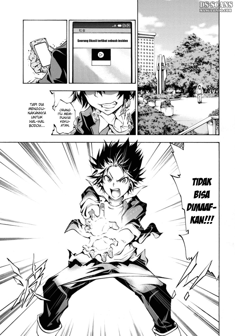 Rising x Rydeen Chapter 01 Gambar 6