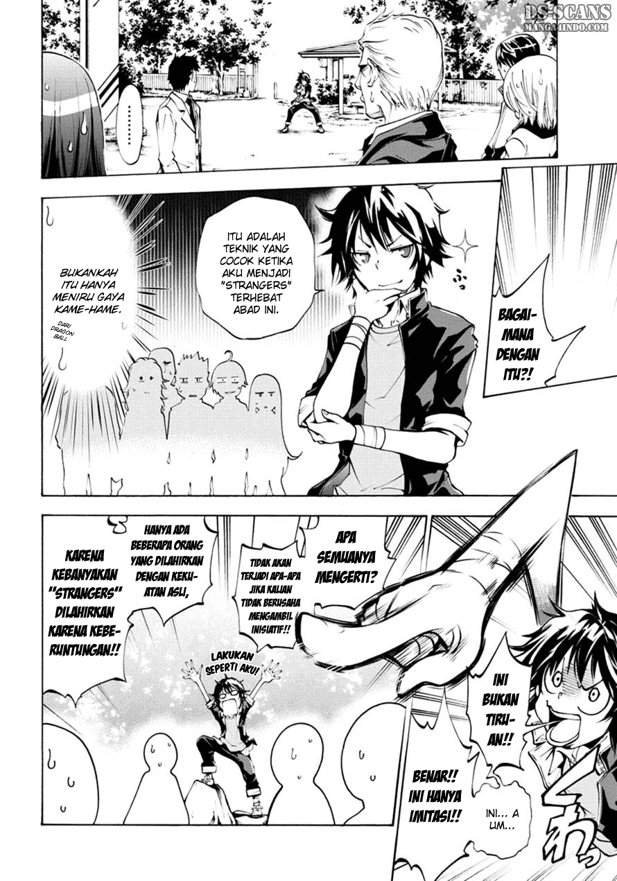 Rising x Rydeen Chapter 01 Gambar 7