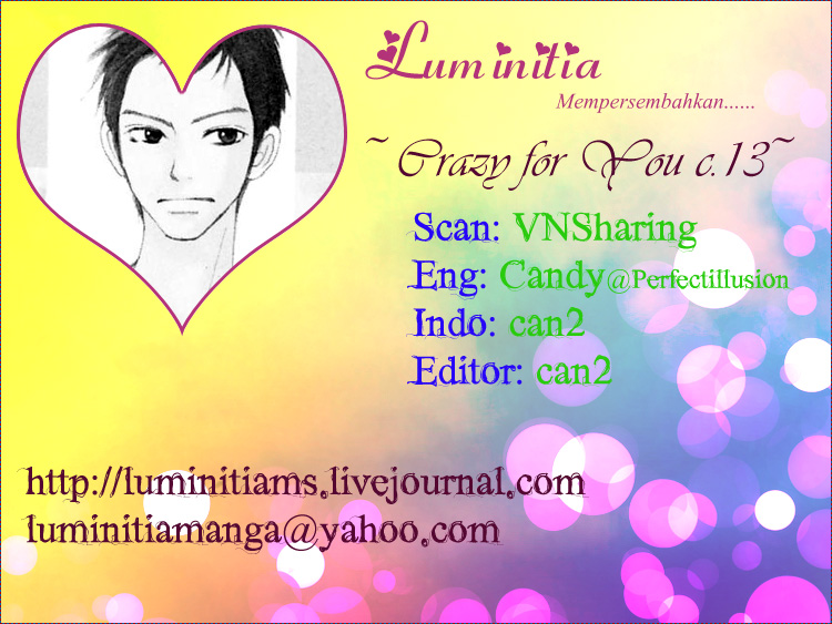Baca Komik Crazy for You Chapter 13 Gambar 1