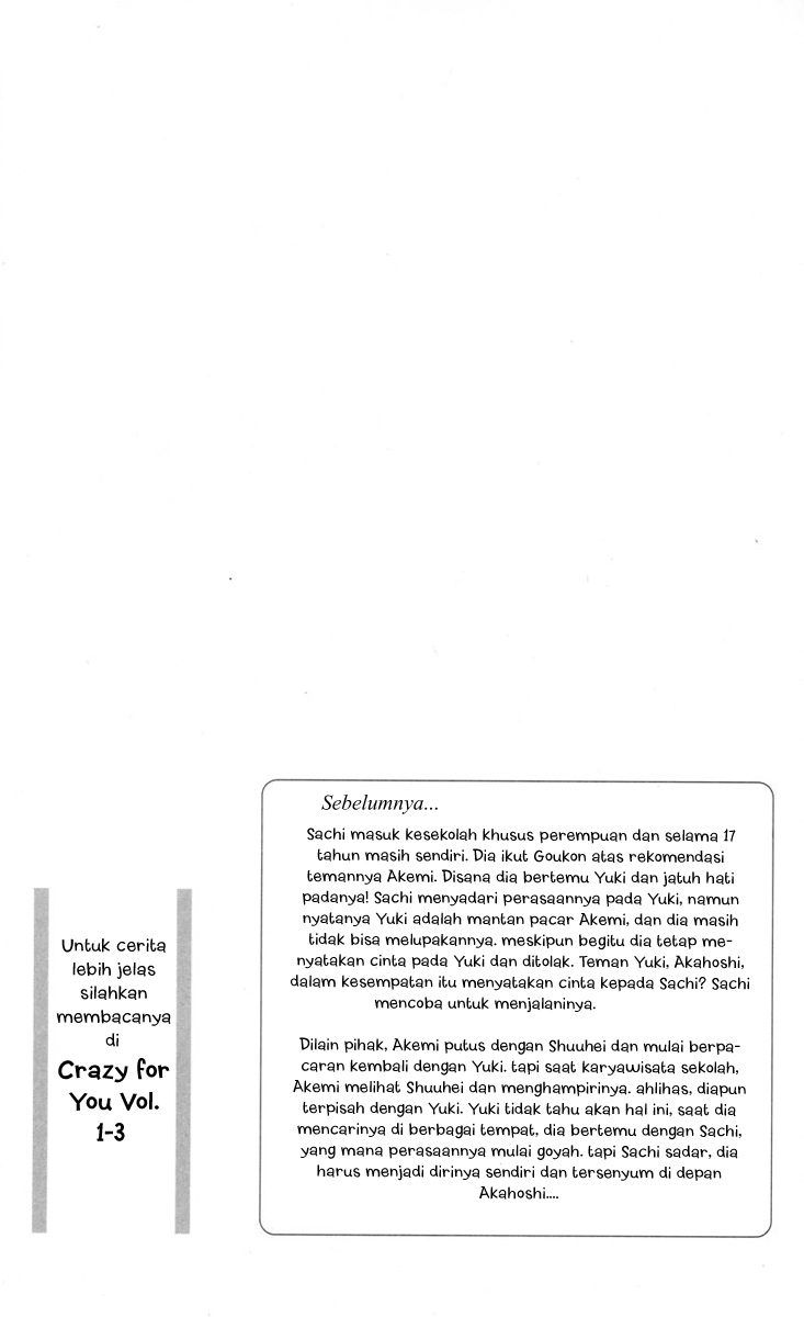 Crazy for You Chapter 13 Gambar 6