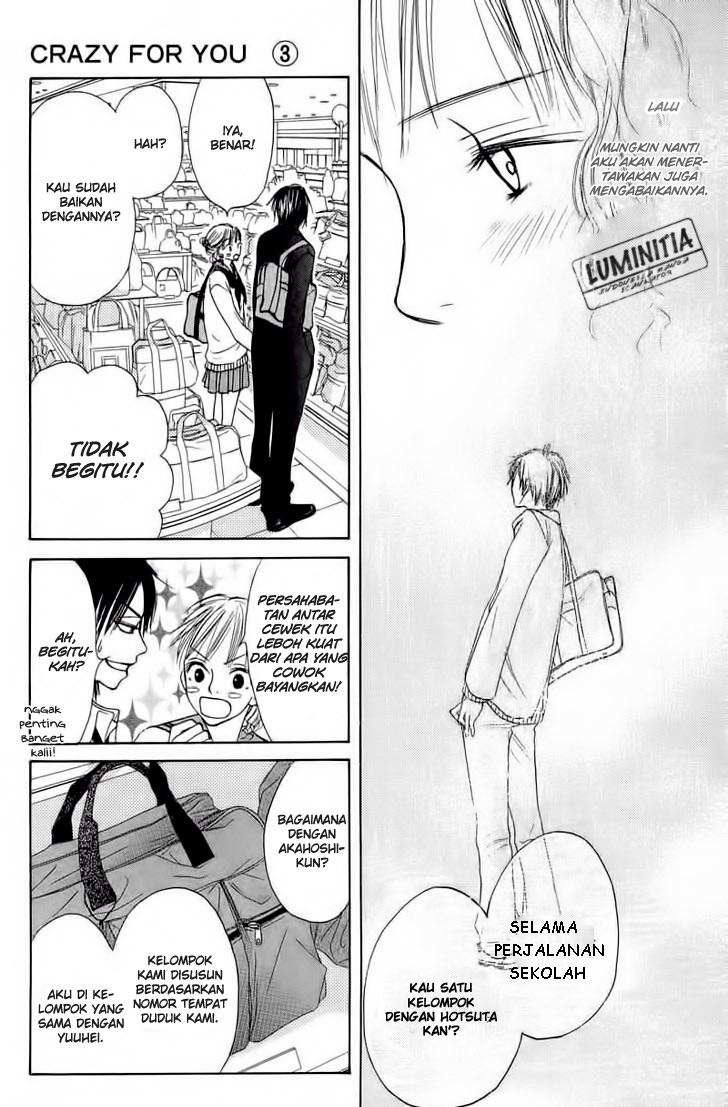 Crazy for You Chapter 10 Gambar 29