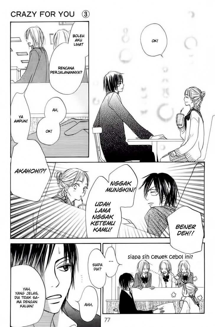 Crazy for You Chapter 10 Gambar 33