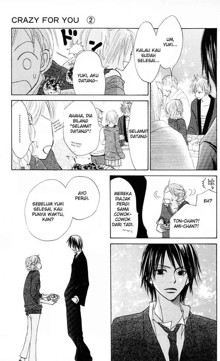 Crazy for You Chapter 6 Gambar 23