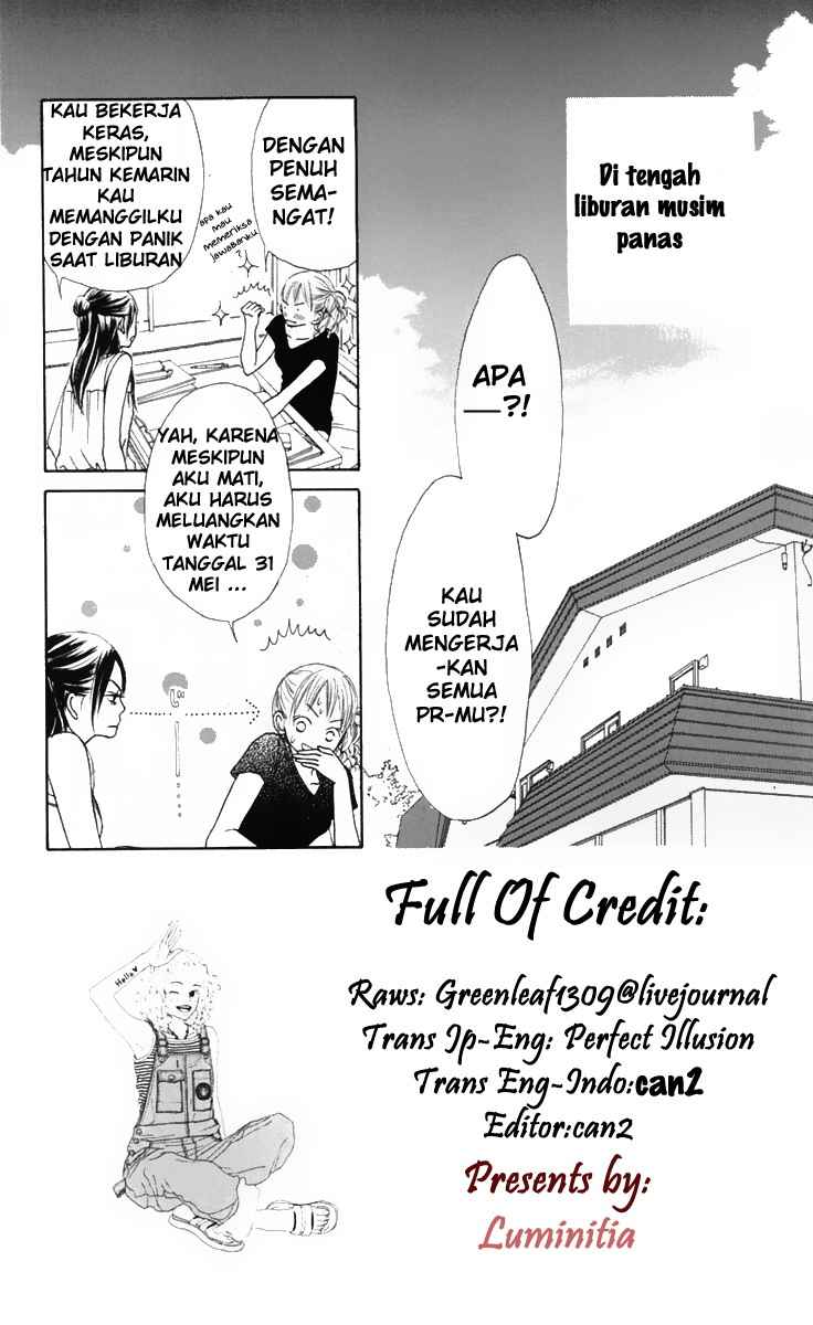 Baca Komik Crazy for You Chapter 3 Gambar 1