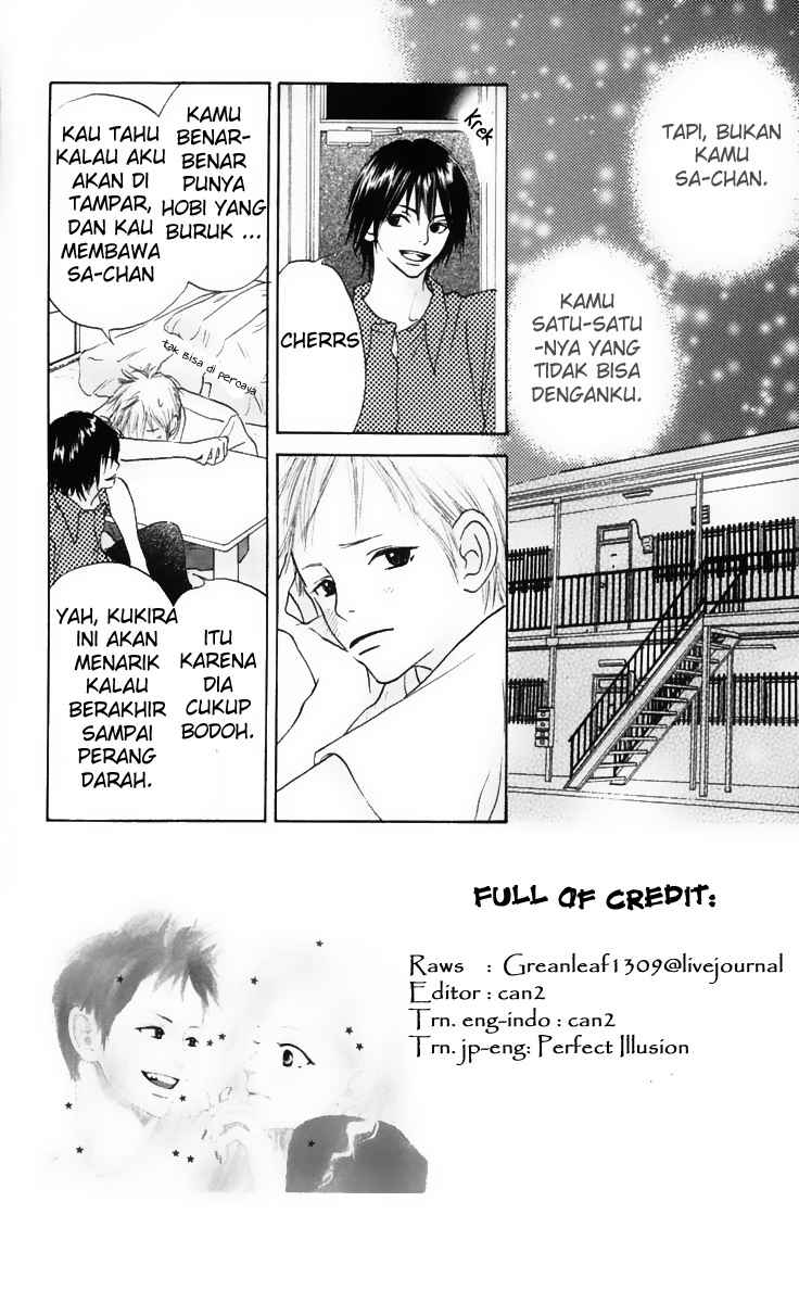 Baca Komik Crazy for You Chapter 2 Gambar 1