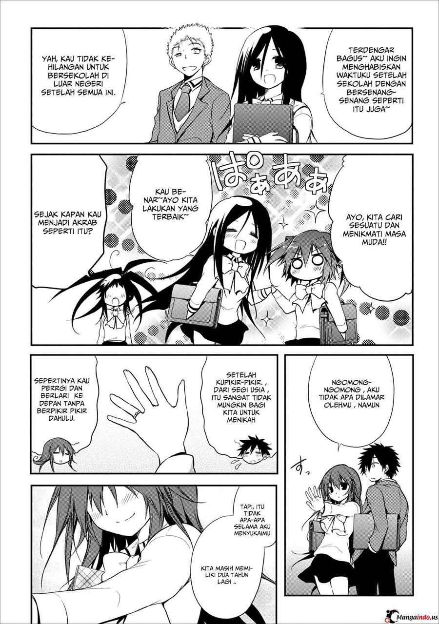 Seishun Forget! Chapter 20 Gambar 37