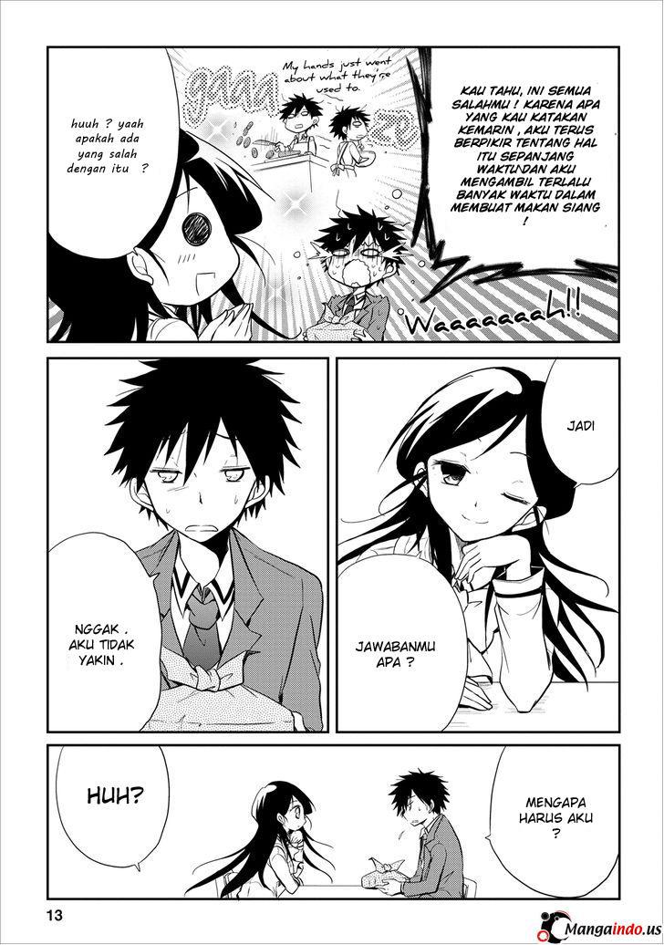 Seishun Forget! Chapter 17 Gambar 14