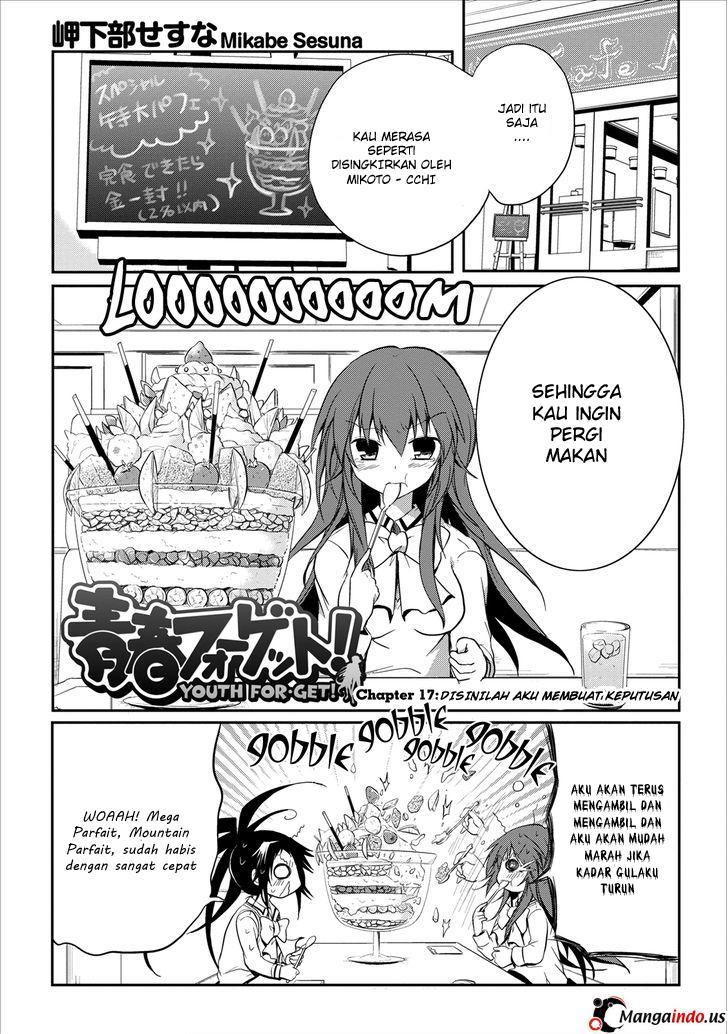 Baca  Seishun Forget! Chapter 17 Gambar 2