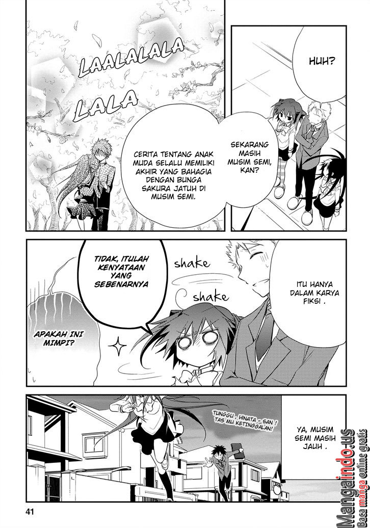 Seishun Forget! Chapter 11 Gambar 42