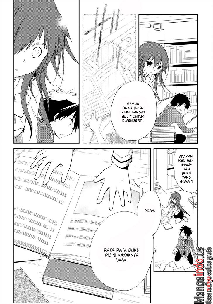 Seishun Forget! Chapter 11 Gambar 9