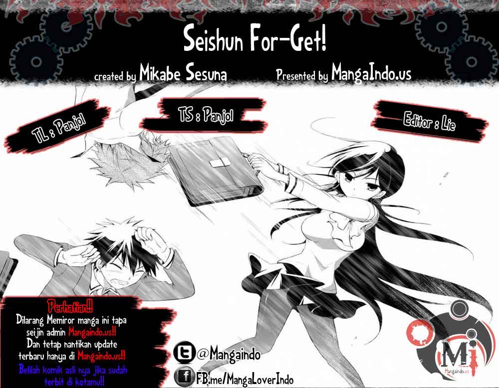 Baca Komik Seishun Forget! Chapter 10 Gambar 1
