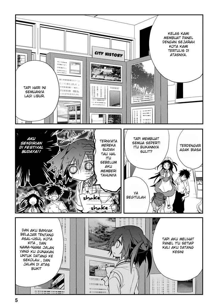 Seishun Forget! Chapter 10 Gambar 6