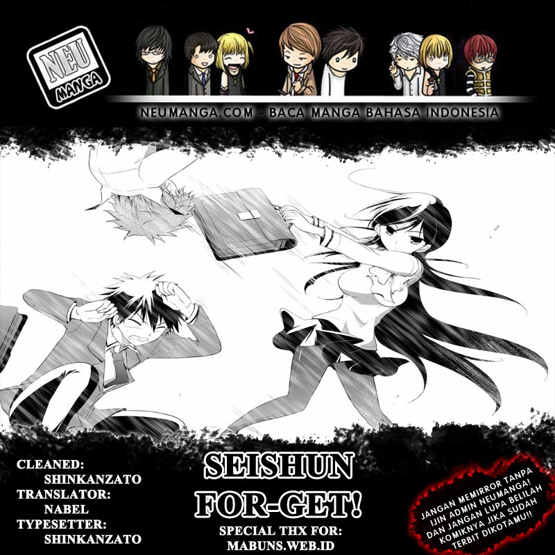 Baca Komik Seishun Forget! Chapter 09 Gambar 1