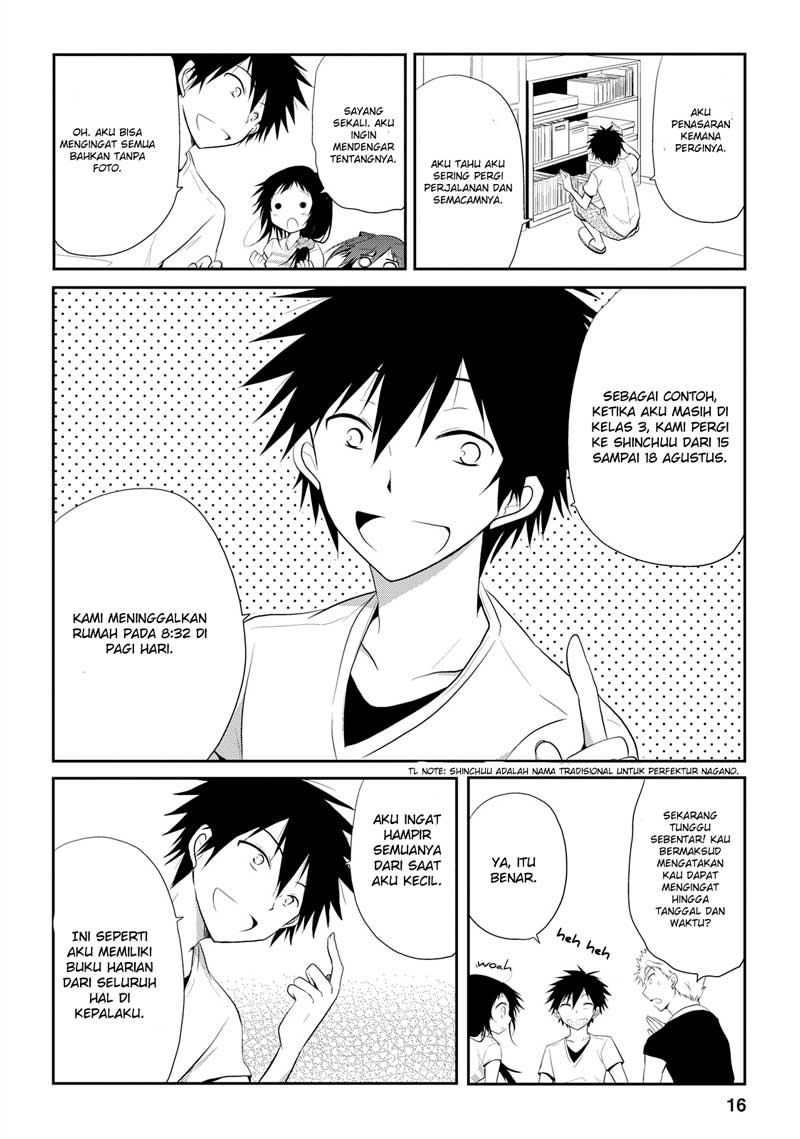 Seishun Forget! Chapter 09 Gambar 17