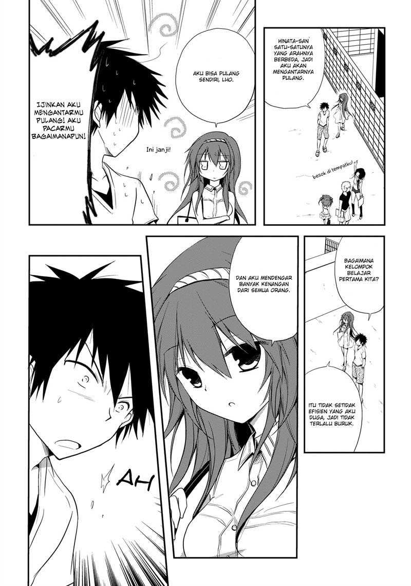 Seishun Forget! Chapter 09 Gambar 20