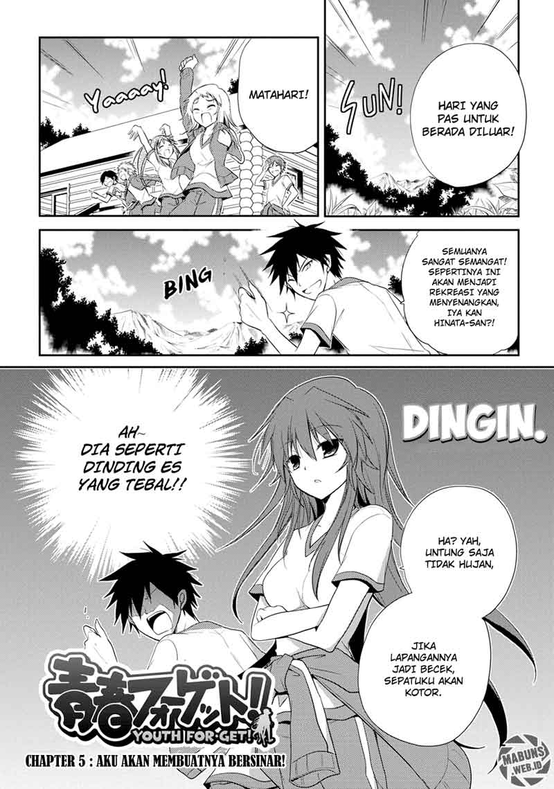 Baca Seishun Forget! Chapter 05 Gambar 2