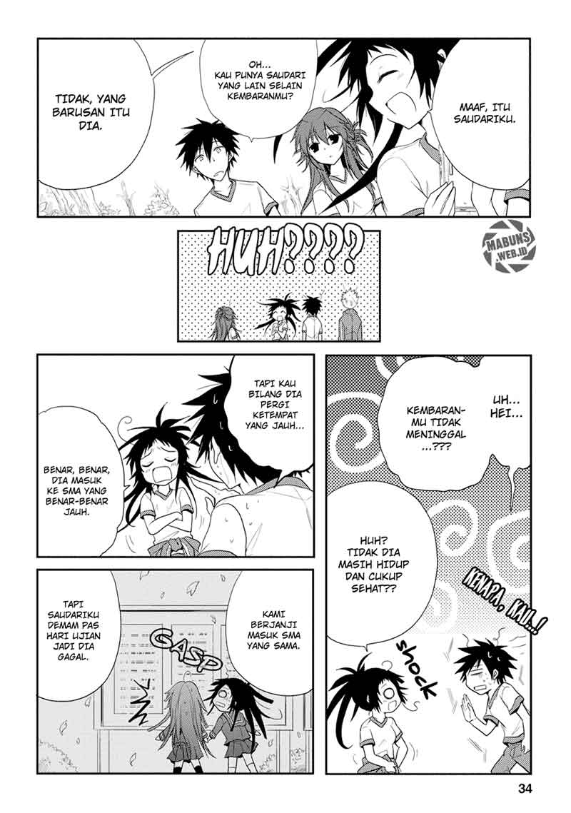Seishun Forget! Chapter 05 Gambar 36