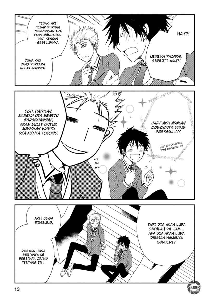 Seishun Forget! Chapter 02 Gambar 14