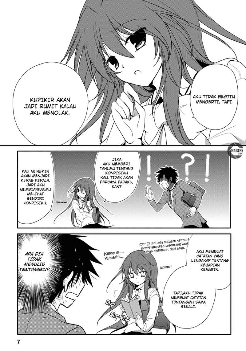 Seishun Forget! Chapter 02 Gambar 8