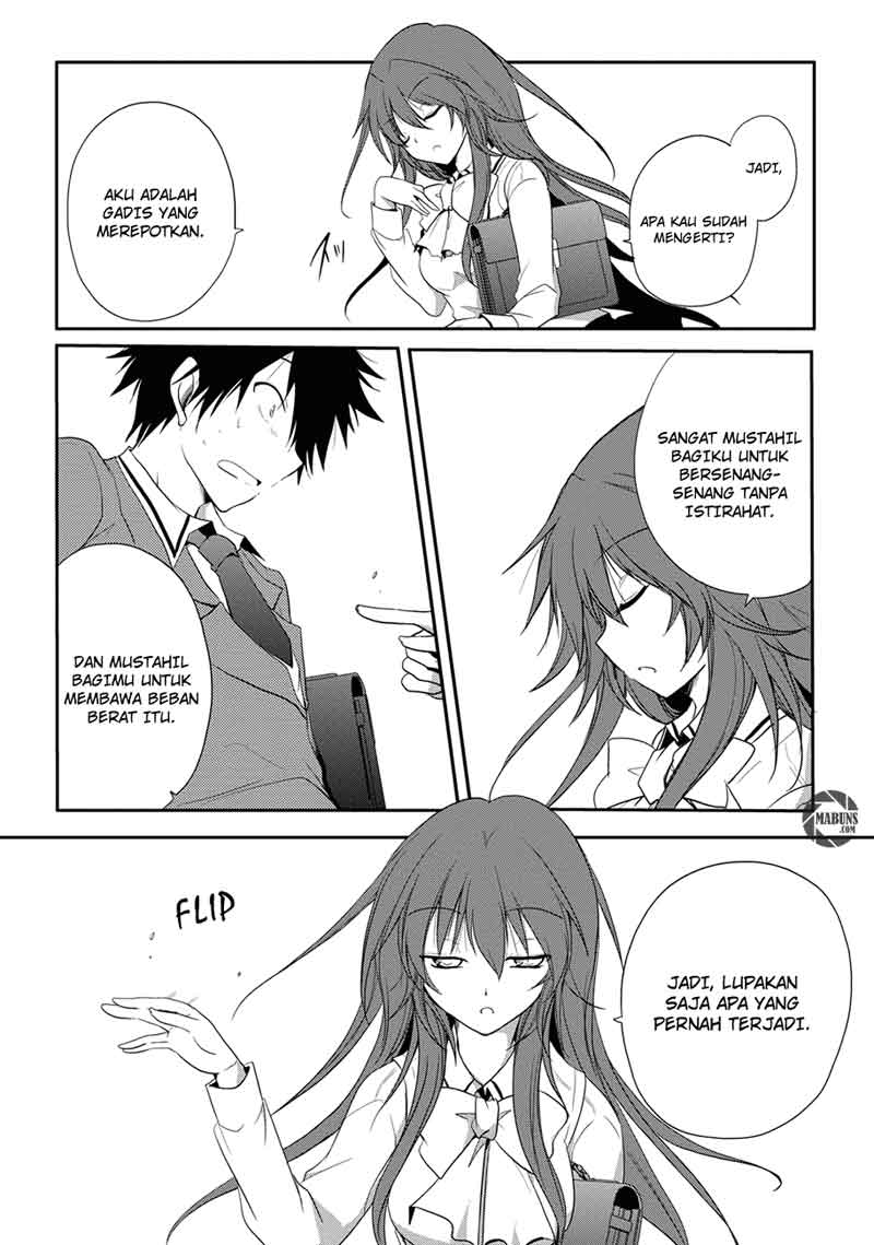 Seishun Forget! Chapter 02 Gambar 9